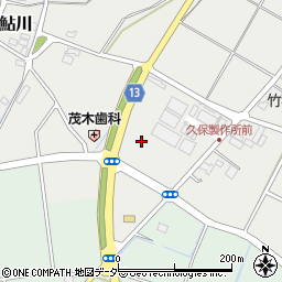 群馬県藤岡市鮎川428周辺の地図