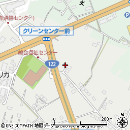 群馬県館林市苗木町2475-2周辺の地図