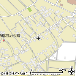 埼玉県深谷市新戒1434周辺の地図