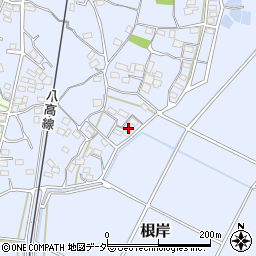 群馬県藤岡市根岸77周辺の地図