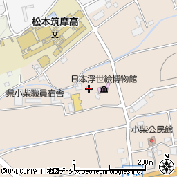 木下尚江生家周辺の地図