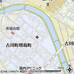 岐阜県飛騨市古川町増島町2周辺の地図