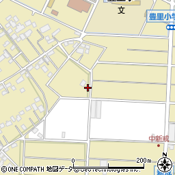 埼玉県深谷市新戒599周辺の地図