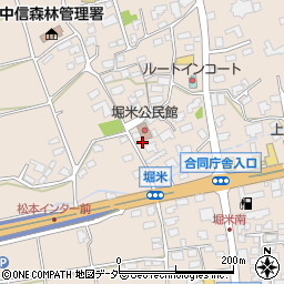 長野県松本市島立906周辺の地図
