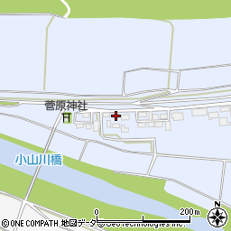 埼玉県深谷市前小屋65周辺の地図