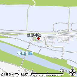 埼玉県深谷市前小屋70周辺の地図