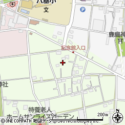 埼玉県深谷市上手計132周辺の地図