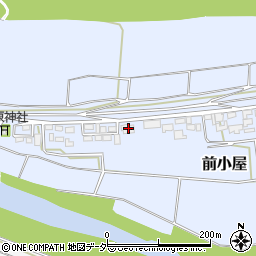 埼玉県深谷市前小屋58周辺の地図