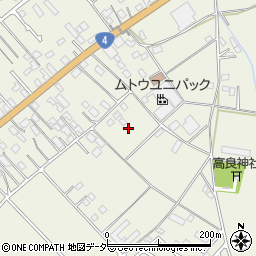 栃木県下都賀郡野木町友沼4797周辺の地図