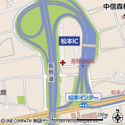 ハイウェイ・トールシステム東京第三テクノセンター松本テクノショップ周辺の地図