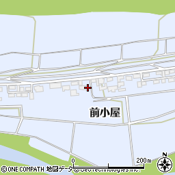埼玉県深谷市前小屋56周辺の地図
