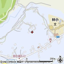 茨城県石岡市下林845-3周辺の地図