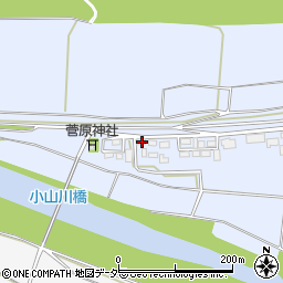 埼玉県深谷市前小屋66周辺の地図