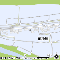 埼玉県深谷市前小屋57周辺の地図