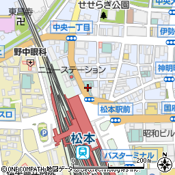 ホテル飯田屋周辺の地図