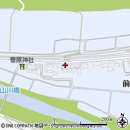 埼玉県深谷市前小屋61周辺の地図
