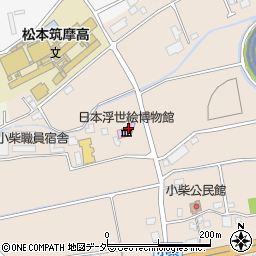 長野県松本市島立2206周辺の地図