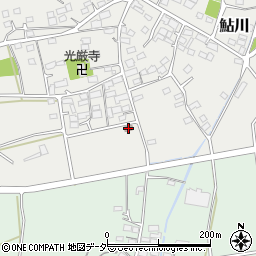 鮎川南区コミュニティセンター周辺の地図
