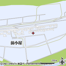 埼玉県深谷市前小屋47周辺の地図
