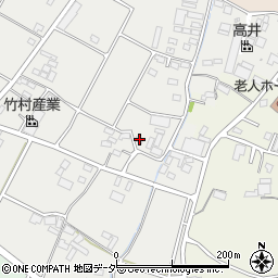 群馬県藤岡市鮎川204周辺の地図