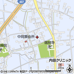埼玉県熊谷市妻沼2497周辺の地図