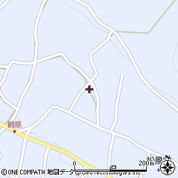 長野県松本市入山辺1927周辺の地図