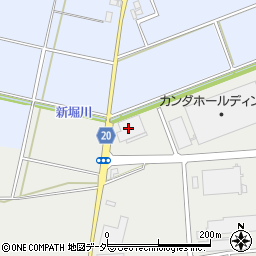 トナン輸送株式会社　北関東営業所周辺の地図