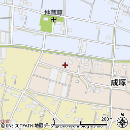 埼玉県深谷市成塚729周辺の地図
