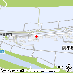 埼玉県深谷市前小屋59周辺の地図