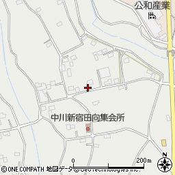 茨城県結城市山川新宿589周辺の地図