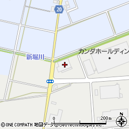 群馬県邑楽郡邑楽町赤堀1186周辺の地図