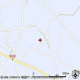 長野県松本市入山辺1920周辺の地図