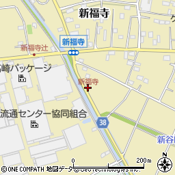 新福寺周辺の地図