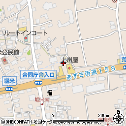長野県松本市島立310周辺の地図