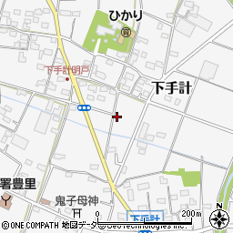 埼玉県深谷市下手計910周辺の地図