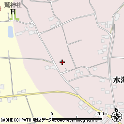 茨城県結城市水海道63周辺の地図