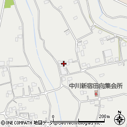 茨城県結城市山川新宿657周辺の地図