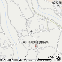 茨城県結城市山川新宿592周辺の地図