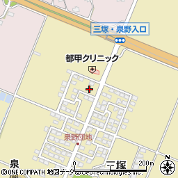 長野県佐久市三塚191周辺の地図