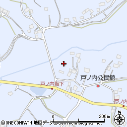 茨城県石岡市下林2302周辺の地図