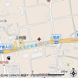 長野県松本市島立315周辺の地図