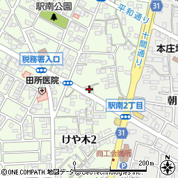 木元社会保険労務士事務所周辺の地図