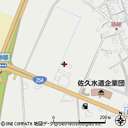 長野県佐久市跡部171周辺の地図