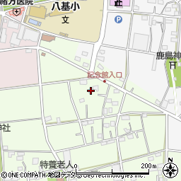 埼玉県深谷市上手計133周辺の地図