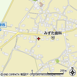 長野県松本市梓川倭761周辺の地図