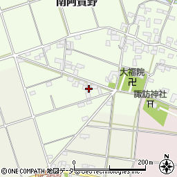 埼玉県深谷市南阿賀野32周辺の地図