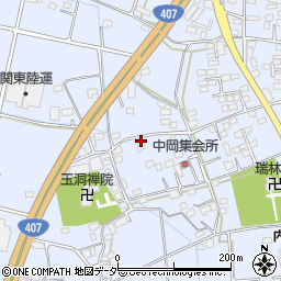 埼玉県熊谷市妻沼2417周辺の地図