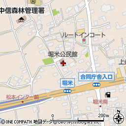 長野県松本市島立908周辺の地図