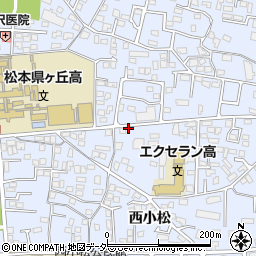 長野県松本市里山辺西小松12084周辺の地図