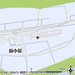 埼玉県深谷市前小屋46周辺の地図
